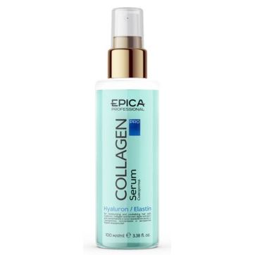 Epica Professional Intense Moisture Collagen Pro Serum Увлажняющая и восстанавливающая сыворотка для волос