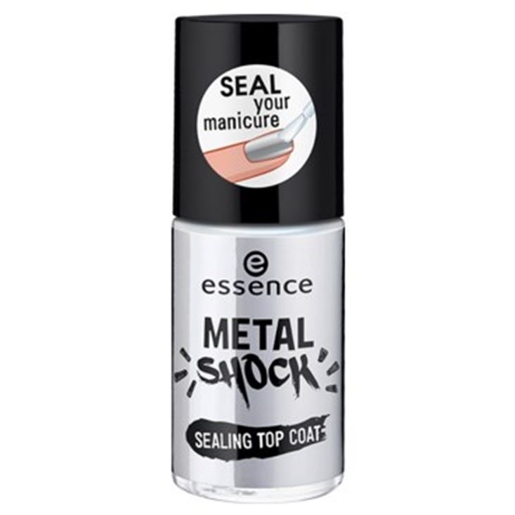 Essence Nail Care Metal Shock Sealing Top Coat Закрепляющее верхнее покрытие 