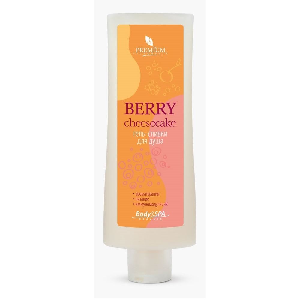 Premium Skin Therapy Гель-сливки для душа Berry Cheesecake  Гель-сливки для душа Berry Cheesecake