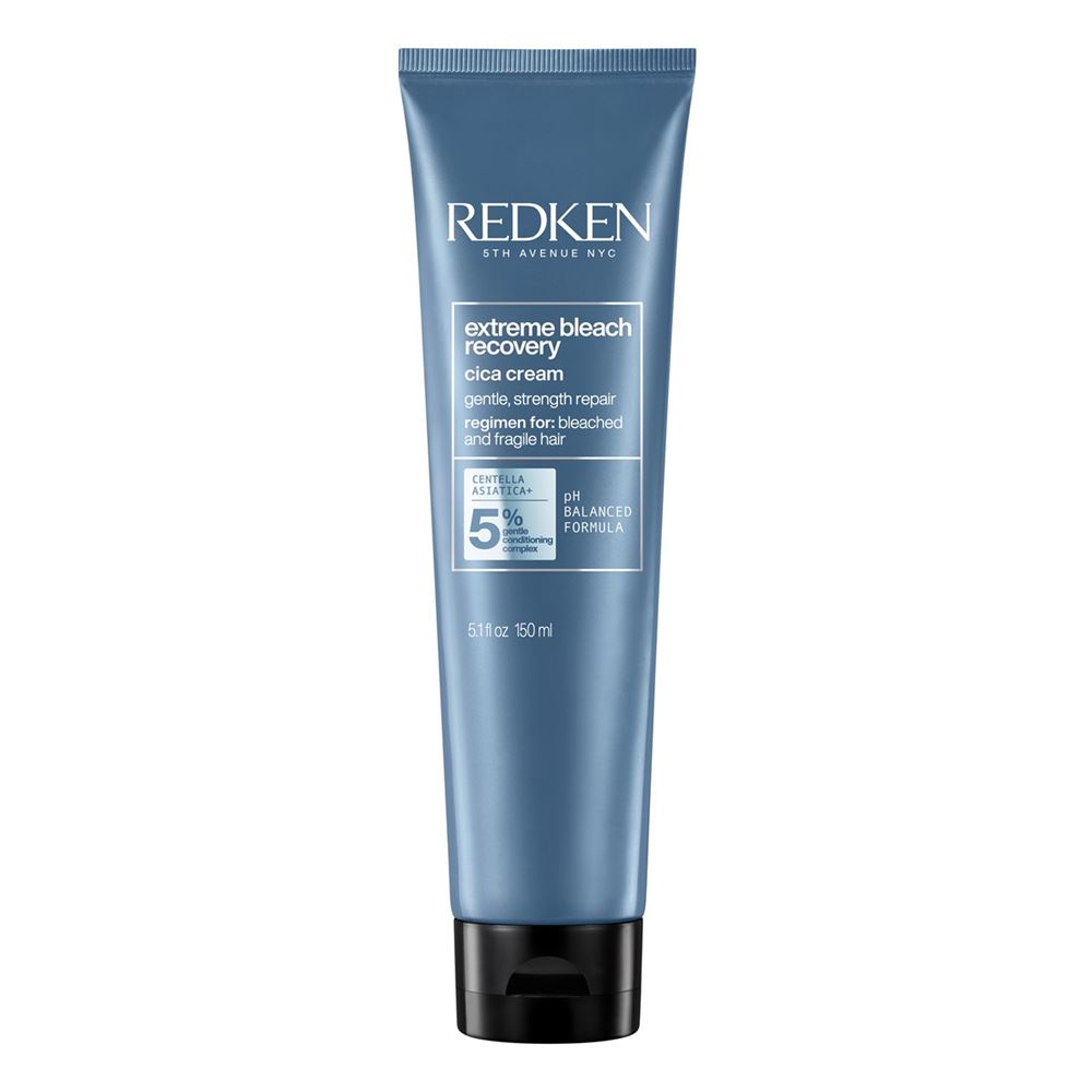 Redken Extreme Extreme Bleach Recovery Cica Cream Leave-In Treatment Восстанавливающий несмываемый крем-уход для обесцвеченных и поврежденных волос