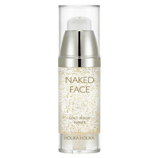 Holika Holika Make Up Naked Face Gold Primer Праймер-сыворотка для сияния