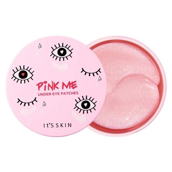 It s Skin Mask Pink Me Under Eye Patches Гидрогелевые патчи