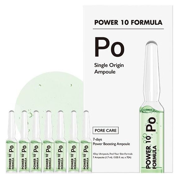 It s Skin Power 10 Formula PO Single Origin Ampoule Набор успокаивающих сыворотк для лица