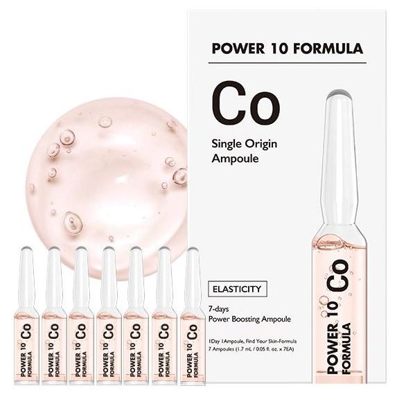 It s Skin Power 10 Formula CO Single Origin Ampoule Набор коллагеновых сывороток для лица