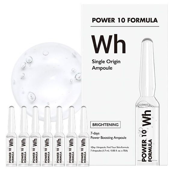 It s Skin Power 10 Formula WH Single Origin Ampoule  Набор выравнивающих тон сывороток для лица