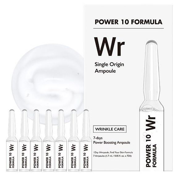It s Skin Power 10 Formula WR Single Origin Ampoule Набор омолаживающих сывороток для лица