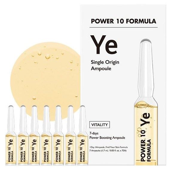 It s Skin Power 10 Formula YE Single Origin Ampoule Набор питательных сывороток для лица