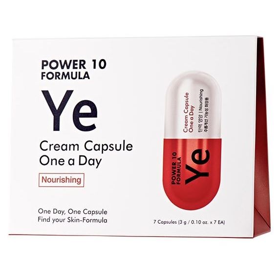 It s Skin Power 10 Formula YE Cream Capsule One a Day Питательный крем-капсула