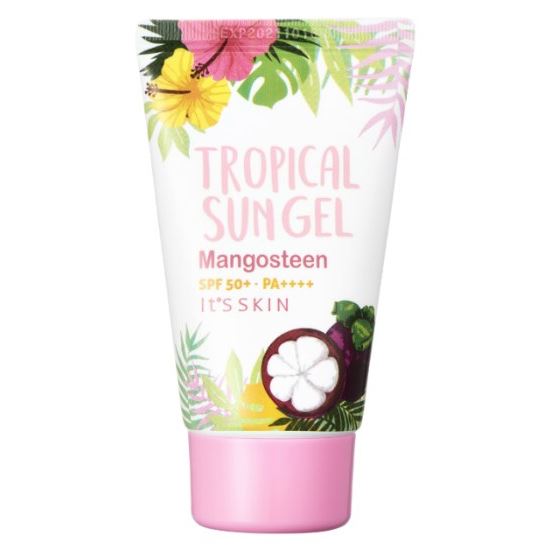 It s Skin Tropical Sun Tropical Sun Gel Mangosteen SPF50+ PA++++  Солнцезащитный крем для лица 