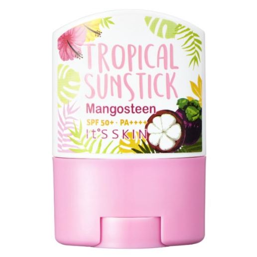 It s Skin Tropical Sun Tropical Sun Stick Mangosteen  Солнцезащитный стик для лица 