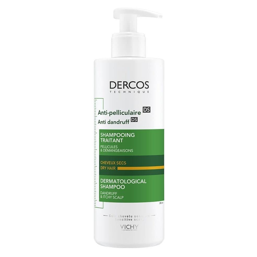 VICHY Dercos Шампунь-уход интенсивный против перхоти для сухих волос Anti-Dandruff Shampoo For Dry Hair