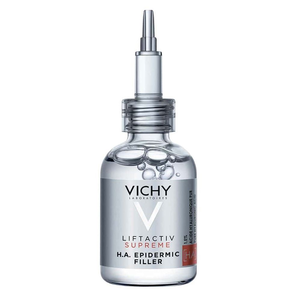 VICHY Liftactiv Pro 40-50 лет Liftactiv Supreme Гиалуроновая сыворотка-филлер  Liftactiv Supreme H.A. Epidermic Filler
