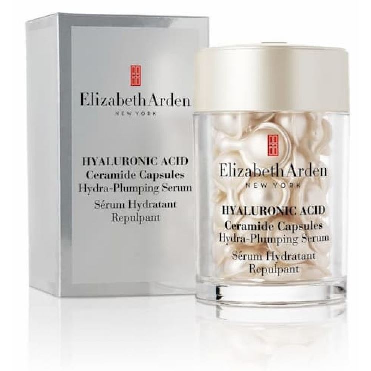 Elizabeth Arden Face Care Hyaluronic Acid Ceramide Hydra-Plumping Serum Сыворотка для лица и шеи увлажняющая с церамидами и гиалуроновой кислотой