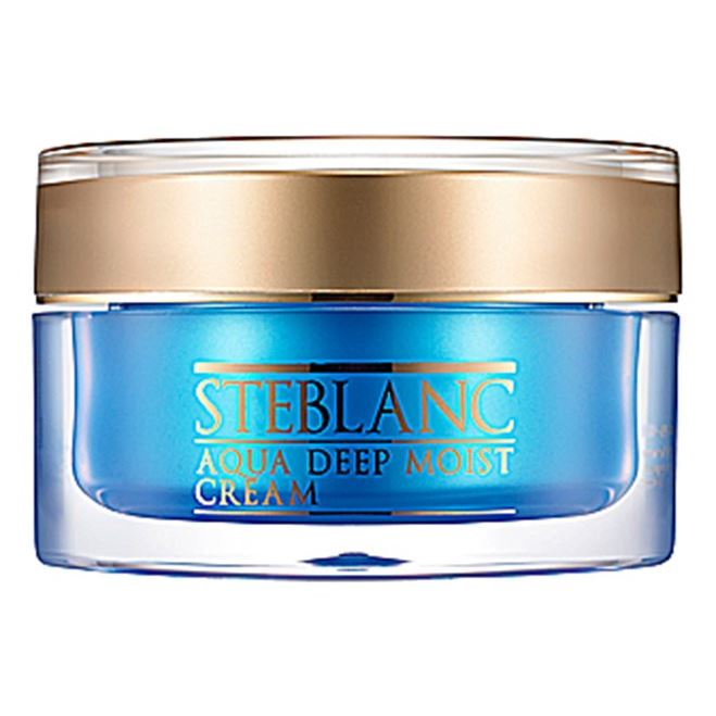 Steblanc Aqua Aqua Deep Moist Cream Крем для лица Глубокое увлажнение 