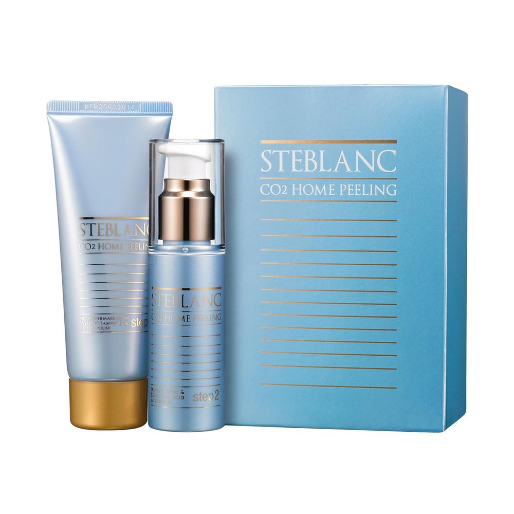 Steblanc Aqua CO2 Home Peeling  Двухфазный пилинг для лица 