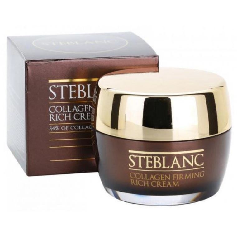 Steblanc Collagen  Collagen Firming Rich Cream Питательный крем лифтинг для лица с коллагеном