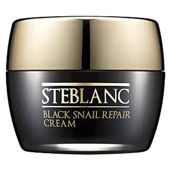 Steblanc Black Snail Black Snail Repair Cream Крем для лица восстанавливающий с муцином Черной улитки
