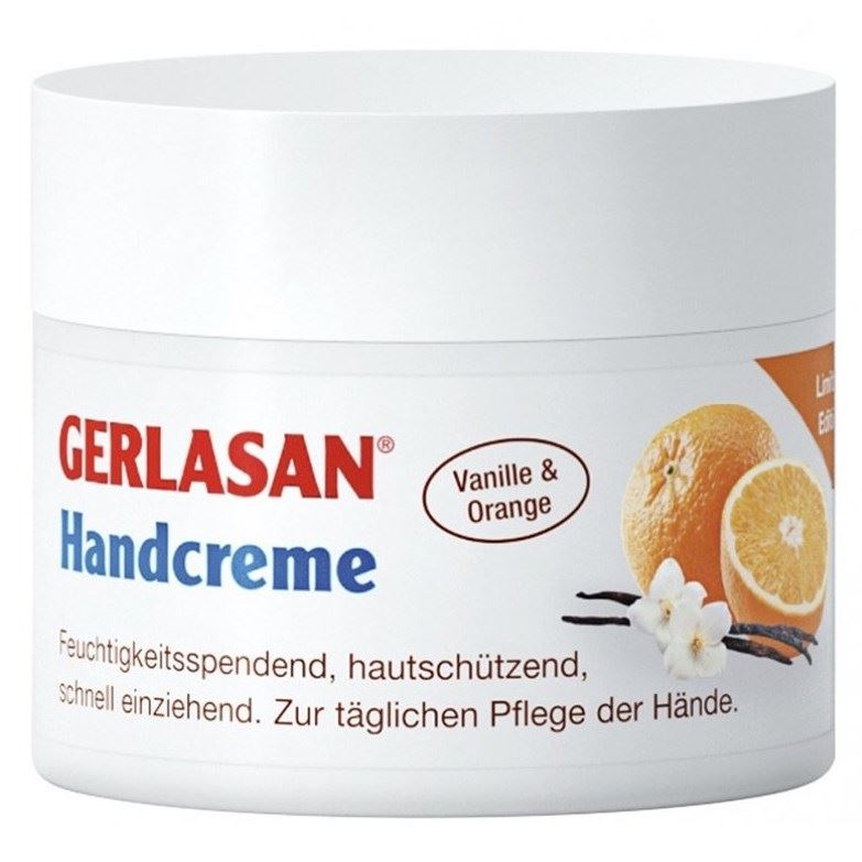 Gehwol Уход за кожей рук, лица и тела Gerlasan Hand Cream Vanille & Orange Крем для рук Герлазан "Ваниль и апельсин"