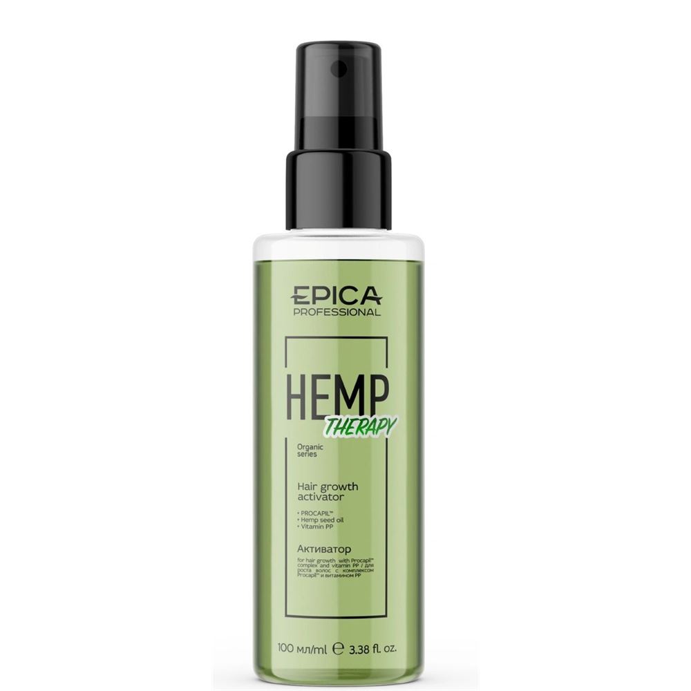 Epica Professional Deep Recover Hemp Therapy Organic Hair Growth Activator Активатор роста волос