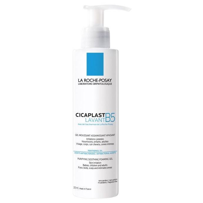 La Roche Posay Cicaplast Cicaplast Purifyng Soothing Foaming Gel B5 Очищающий гель