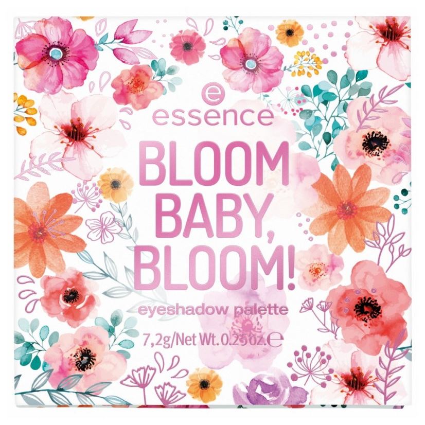 Essence Make Up Bloom Baby, Bloom! Eyeshadow Palette Тени для век