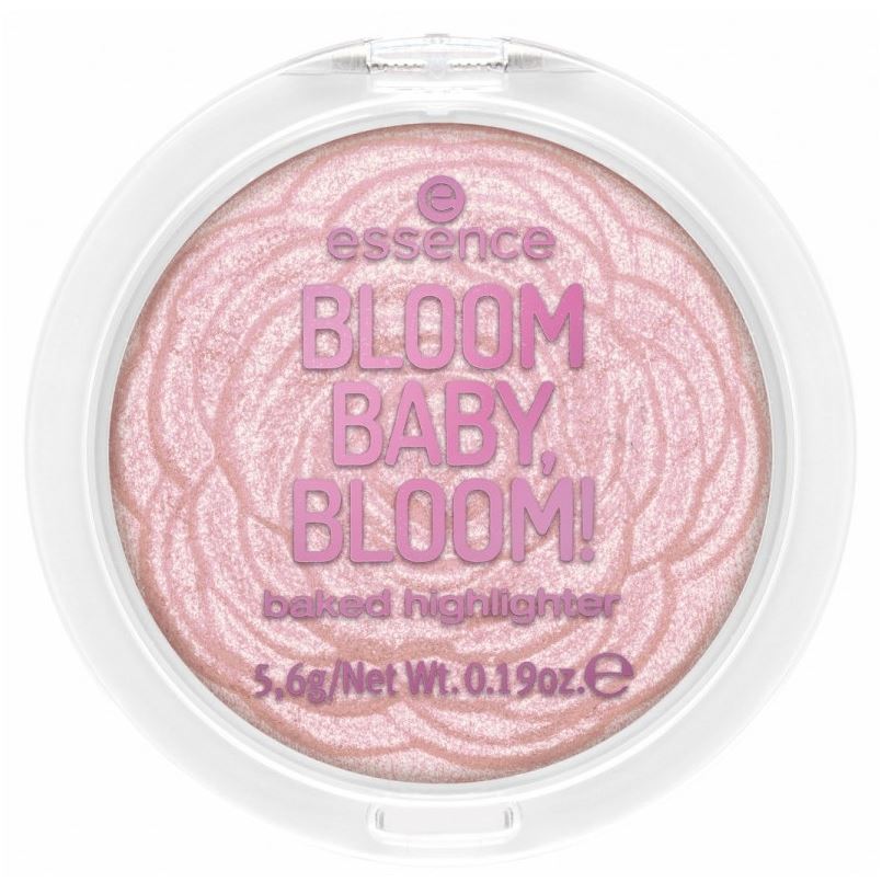 Essence Make Up Bloom Baby, Bloom! Baked Highlighter  Хайлайтер