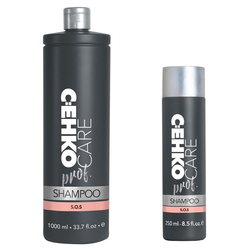 C:EHKO Prof.Cehko Shampoo S.O.S. Шампунь S.O.S. для осветленных, обесцвеченных и вьющихся волос