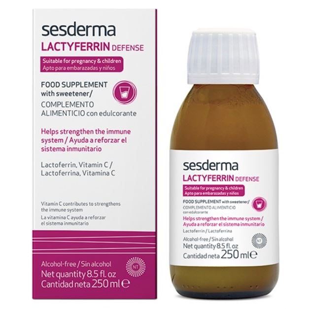 Sesderma Additive Lactyferrin Defense Suitabie for Pregnancy &children БАД к пище Лактиферрин для беременных