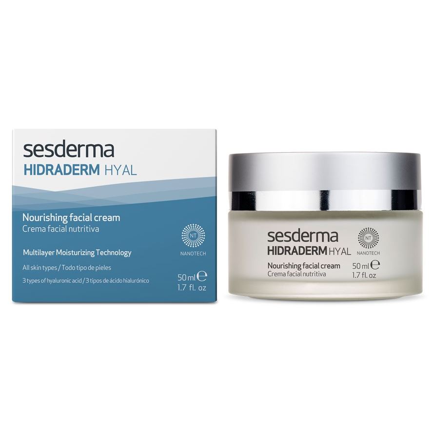 Sesderma Moisture Care Hidraderm Hyal Nourishing Facial Cream  Крем питательный для лица