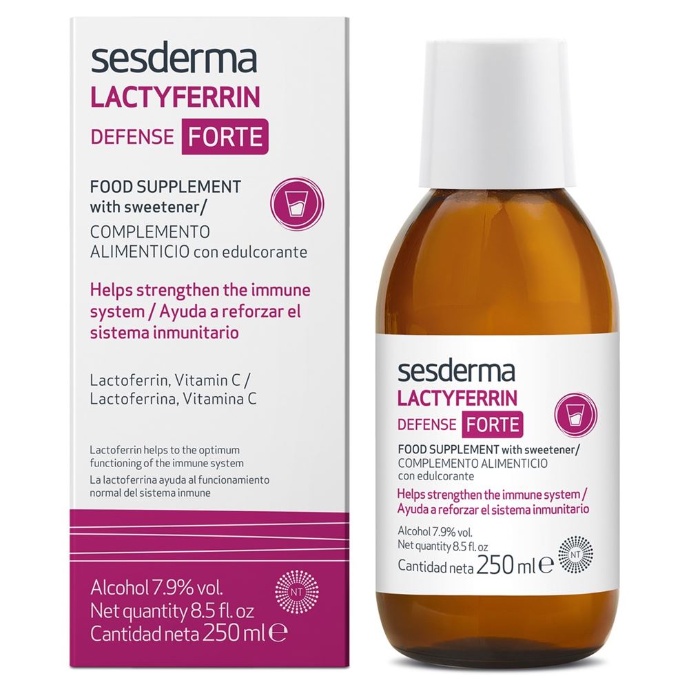 Sesderma Additive Lactyferrin Defense Forte  БАД к пище Лактиферрин Дефенс Форте