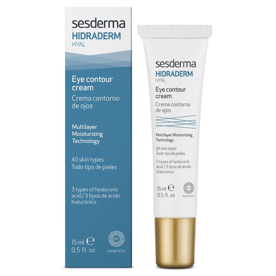 Sesderma Moisture Care Hidraderm Hyal Eye Contour Cream Крем-контур для зоны вокруг глаз