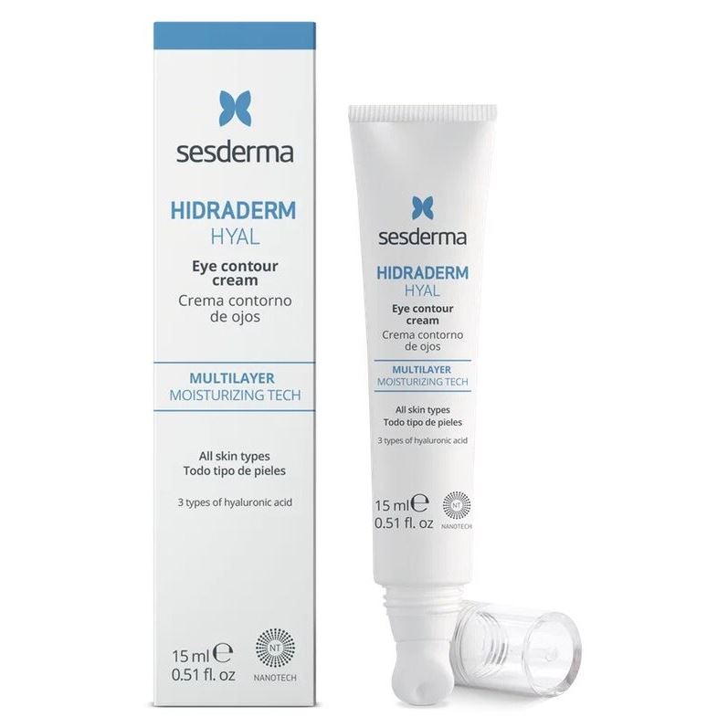 Sesderma Moisture Care Hidraderm Hyal Eye Contour Cream Крем-контур для зоны вокруг глаз