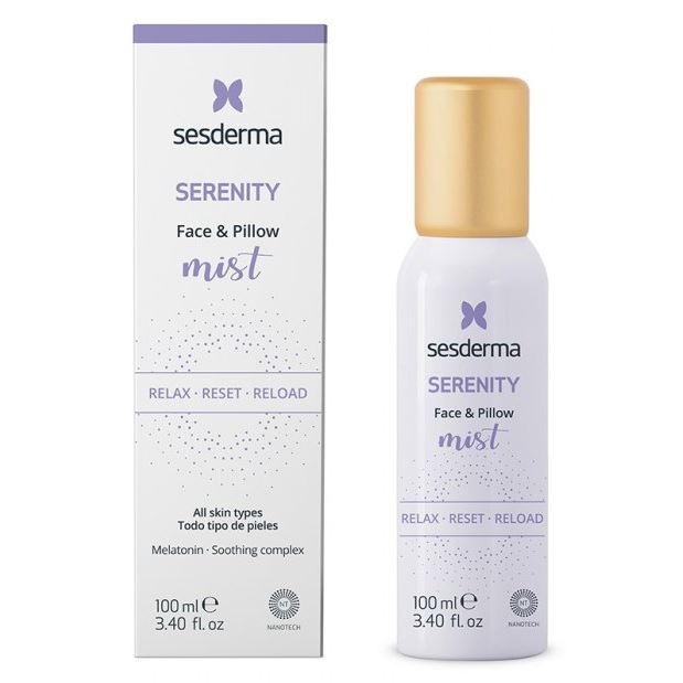 Sesderma Anti-Age Serenity Face & Pillow Mist Спрей-мист ночной для лица
