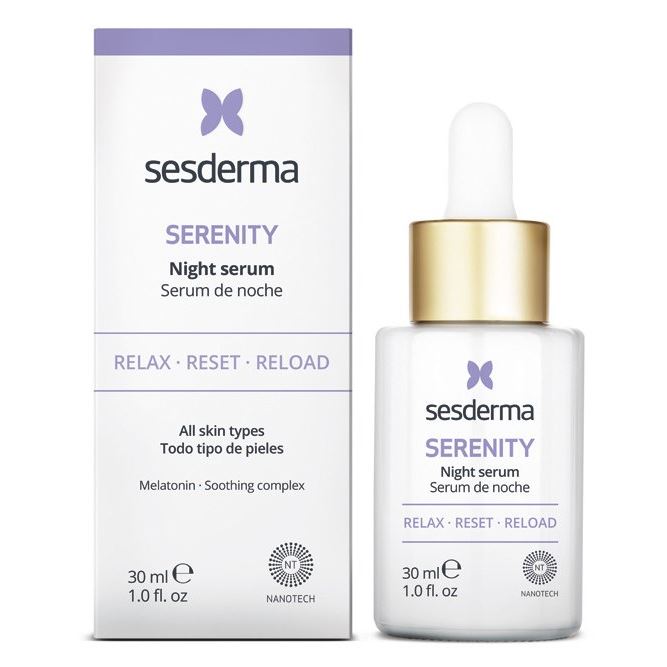 Sesderma Anti-Age Serenity Night Serum Сыворотка ночная липосомальная