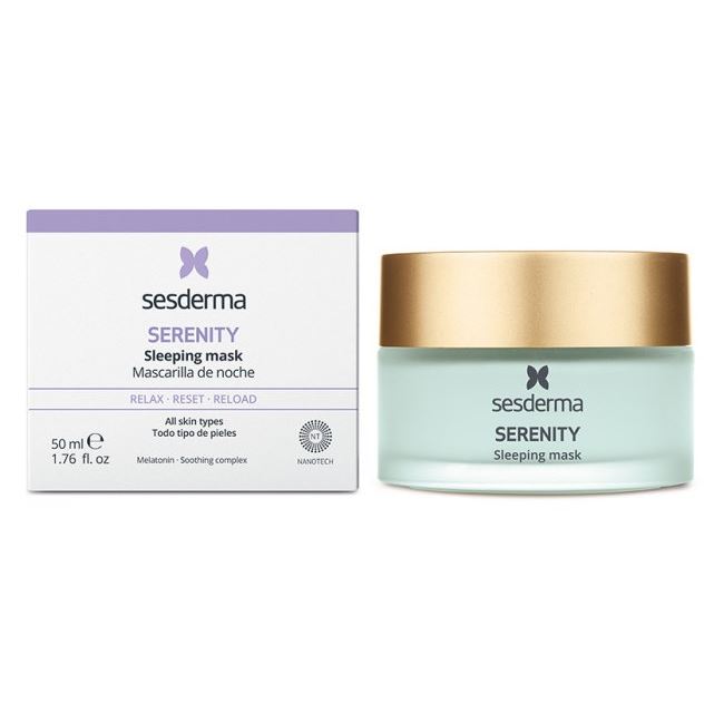 Sesderma Anti-Age Serenity Sleeping Mask  Маска ночная для лица