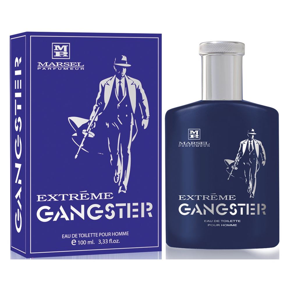 Fragrance Brocard Marsel Parfumeur Gangster Extreme Аромат группы цветочные