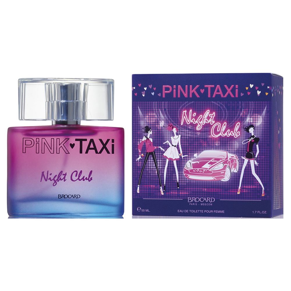 Fragrance Brocard Pink Taxi Night Club Аромат групы цветочные фруктовые