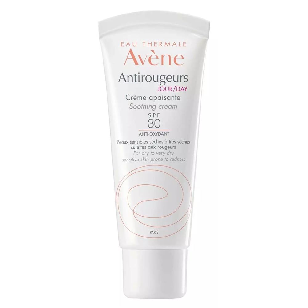 Avene Antiredness Антиружер Крем дневной увлажняющий SPF 30 Avene Antirougeurs Jour Day Cream Spf 30