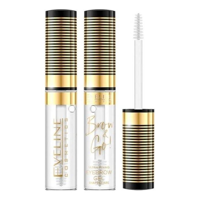 Eveline Make-Up Brow & Go! Eyebrow Gel Гель для бровей Гель для бровей суперфиксация и уход