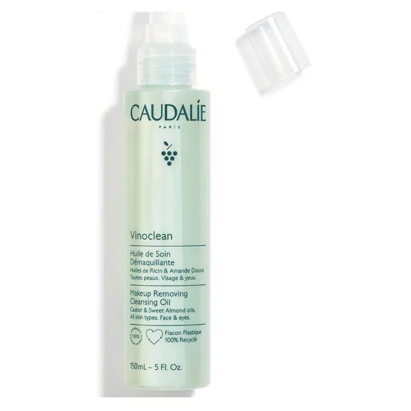 Caudalie Cleanse Vinoclean Make Up Removing Cleansing Oil Масло для снятия макияжа Виноклин