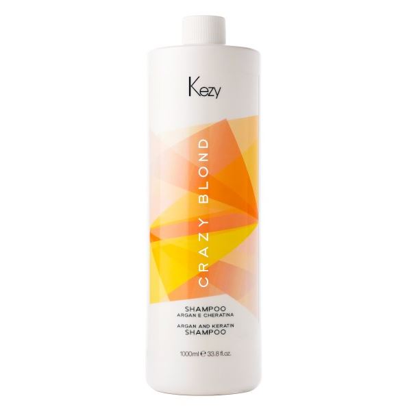 KEZY Crazy Blond Crazy Blond Shampoo Soft Sensation For Damaged Hair  Шампунь деликатный для поврежденных волос