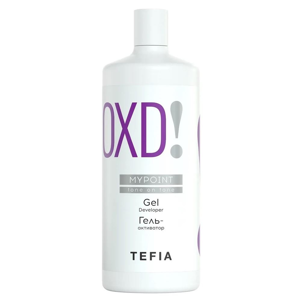 Tefia Color Creats Gel Developer Гель-активатор