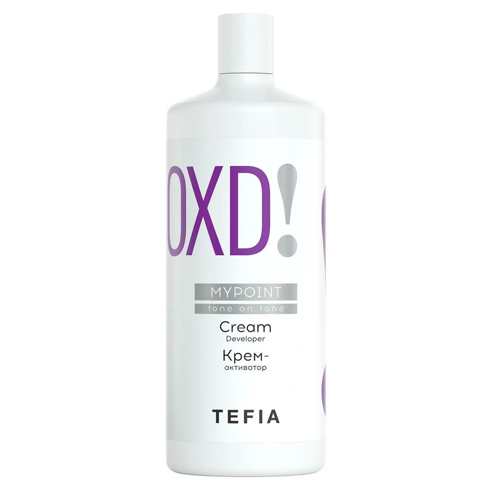 Tefia Color Creats Cream Developer Крем-активатор