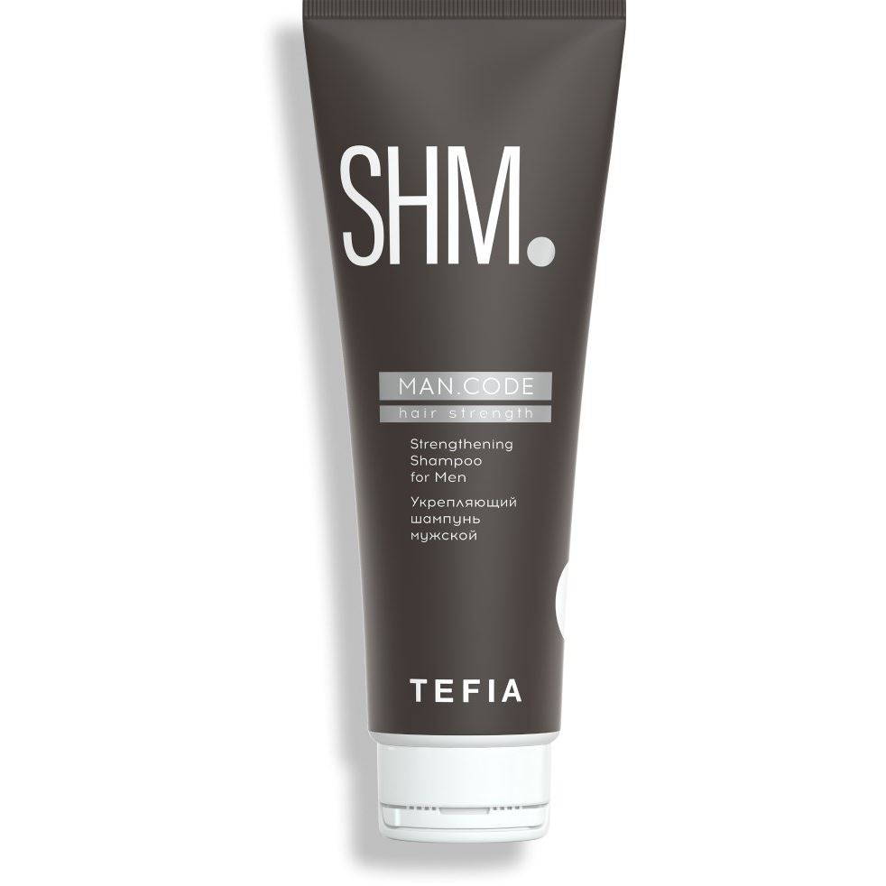 Tefia Treats By Nature Man Code Strengthening Shampoo for Men Укрепляющий шампунь мужской