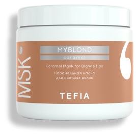 Tefia Treats By Nature Myblond Caramel Mask for Blond Hair Карамельная маска для светлых волос