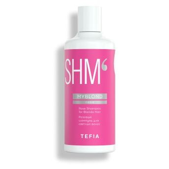 Tefia Treats By Nature Myblond Rose Shampoo for Blonde Hair Розовый шампунь для светлых волос