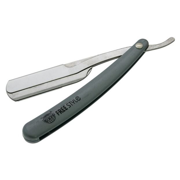 Kiepe Professional Accessories 126 Бритва парикмахерская FREE Style черный Бритва парикмахерская FREE Style черный