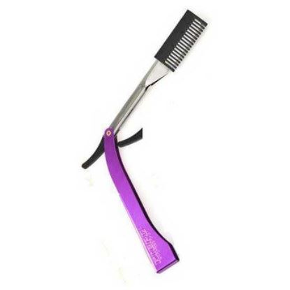 Kiepe Professional Accessories 128 Бритва парикмахерская Style PRO фиолетовый Бритва парикмахерская Style PRO фиолетовый