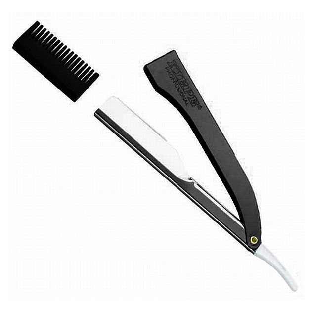 Kiepe Professional Accessories 129 Бритва парикмахерская 129 черный Бритва парикмахерская 129 черный