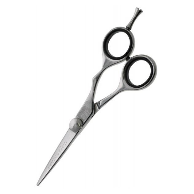 Kiepe Professional Accessories 2255-5 Ножницы для стрижки Sensation 5,0" offset серебристый Ножницы для стрижки Sensation 5,0" offset серебристый